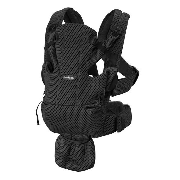 BABYBJÖRN NOSÍTKO MOVE BLACK 3D MESH - ERGONOMICKÁ NOSÍTKA - NOŠENÍ & SPORT