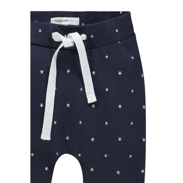 NOPPIES TROUSERS BAIN NAVY - KALHOTKY A TEPLÁČKY - PRO DĚTI