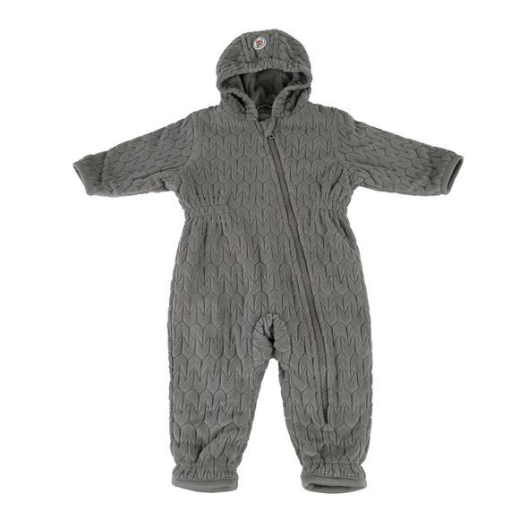 LODGER SKIER EMPIRE FLEECE SHARKSKIN 3-6 MĚSÍCŮ - ZIMNÍ KOMBINÉZY - PRO DĚTI