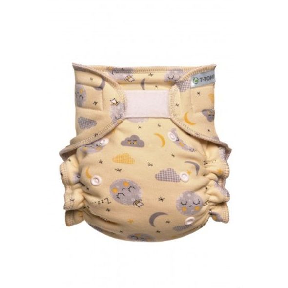 T-TOMI KALHOTKOVÁ PLENA - SET SUCHÝ ZIP - LÁTKOVÉ PLENY ALL IN ONE - PŘEBALOVÁNÍ