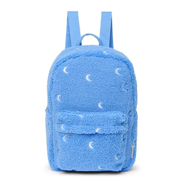 STUDIO NOOS TEDDY MIDI BACKPACK - BATŮŽEK | BLUE MOON - BATOHY A TAŠKY - PRO DĚTI