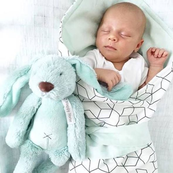 HAPPY HORSE PAPUČKY KRÁLIČEK RICHIE - KOJENECKÉ CAPÁČKY - PRO DĚTI