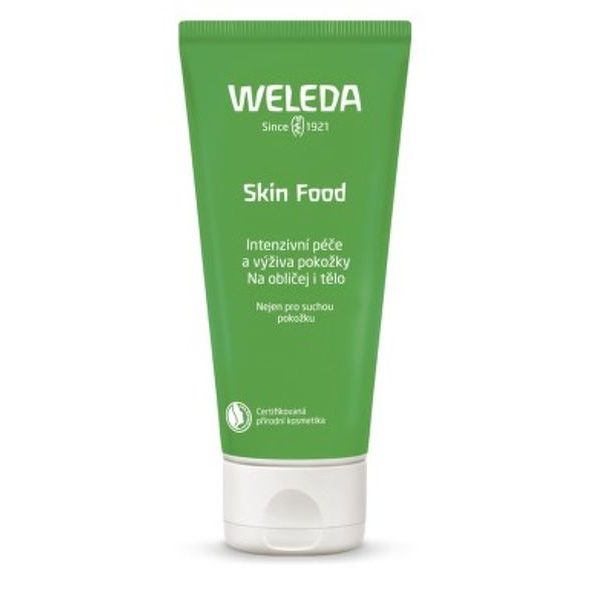 WELEDA SKIN FOOD UNIVERZÁLNÍ KRÉM - KOSMETIKA PRO CELOU RODINU - PRE MAMIČKY