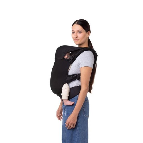 MOMI ERGONOMICKÉ NOSÍTKO MOMI COLLET ČERNÉ - ERGONOMICKÁ NOSÍTKA - NOŠENÍ & SPORT