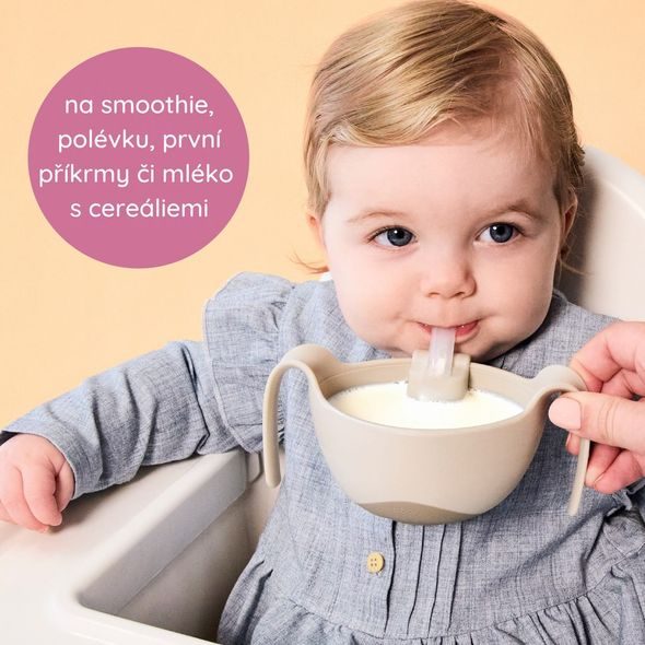B.BOX MISKA S BRČKEM A VÍČKEM 3V1 - ZELENÁ - MISKY, TALÍŘKY A PODLOŽKY - KRMENÍ