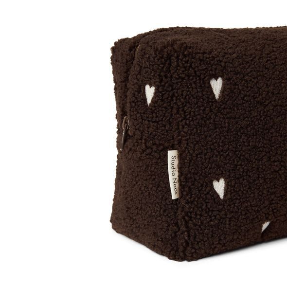 STUDIO NOOS TEDDY TOILETRY TOALETNÍ TAŠTIČKA CHOCOLATE HEARTS - DOPLŇKY - PRO MAMINKY