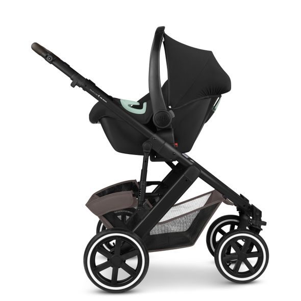 ABC DESIGN SALSA 5 AIR STARTER SET MARRON - KOMBINACE S PŘÍSLUŠENSTVÍM - KOČÁRKY A PŘÍSLUŠENSTVÍ