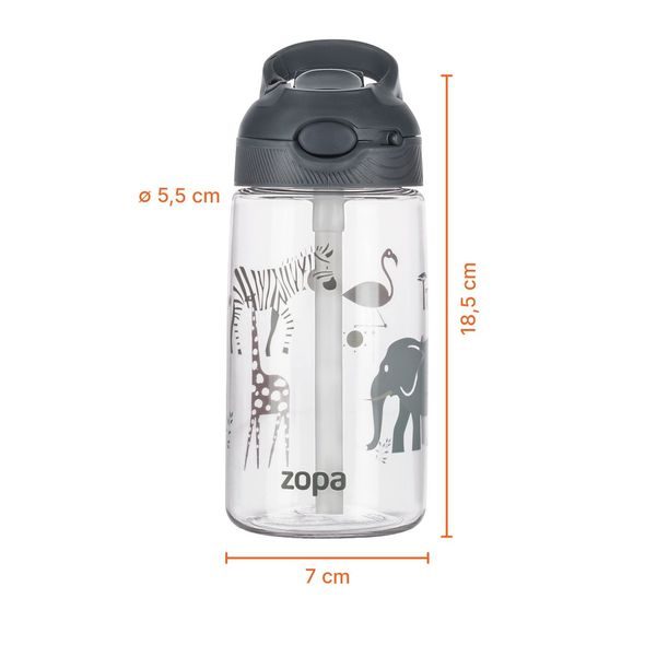 ZOPA LÁHEV TRITAN SPORT 480 ML - SPORTOVNÍ LAHVE - KRMENÍ