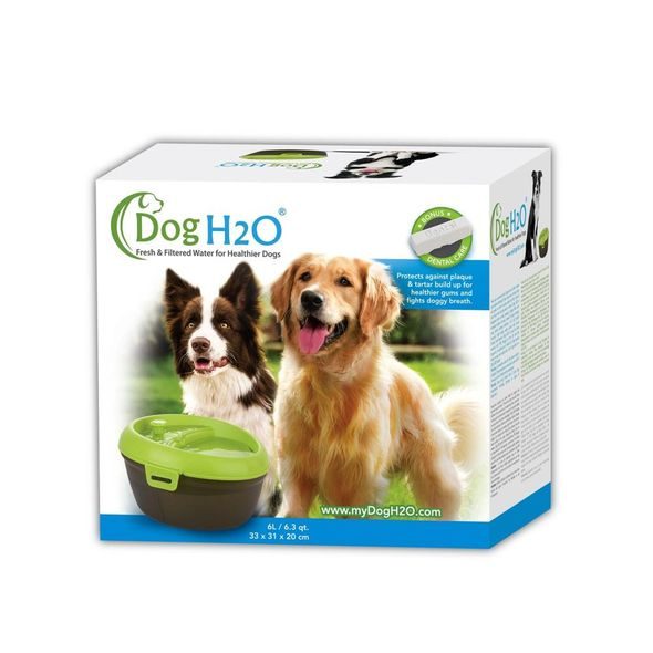 DOG H2O FONTÁNA PRO PSY 220V - AUTOMATICKÁ KRMÍTKA A FONTÁNKY PRO PSY - CHOVATELSKÉ POTŘEBY MALVÍKZOO