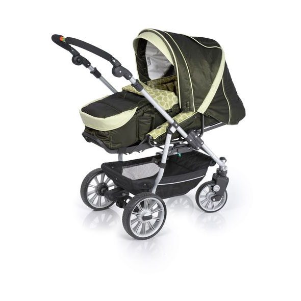 TEUTONIA FUN SYSTEM TREND, MADE FOR YOU 2012 - SPORTOVNÍ KOČÁRKY - KOČÁRKY A PŘÍSLUŠENSTVÍ