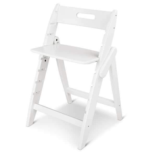 ABC DESIGN YIPPY PLAIN SNOW MOJI 2023 - JÍDELNÍ ŽIDLIČKY DŘEVĚNÉ - KRMENÍ