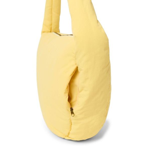 STUDIO NOOS PUFFY CROSS BODY BAG TEXTURED BUTTER YELLOW - DOPLŇKY - PRO MAMINKY