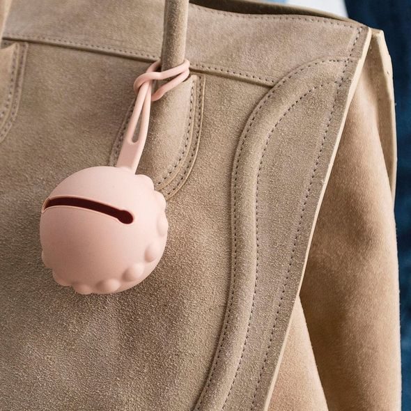 NATTOU POUZDRO NA DUDLÍKY SILIKONOVÉ LILAC - ŠIDÍTKA A DOPLŇKY - KRMENÍ