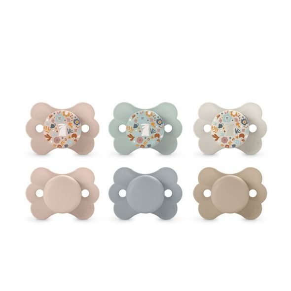 SUAVINEX SUAVINEX | DUDLÍK SX PRO FYZIOLOGICKÝ WONDERLAND 6/18M - ŠIDÍTKA A DOPLŇKY - KRMENÍ