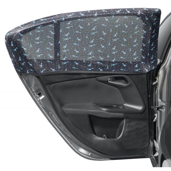 VULLI SADA 2 SLUNEČNÍCH CLON DO AUTA - SLUNEČNÍ ROLETY A CLONY - AUTOSEDAČKY A PŘÍSLUŠENSTVÍ