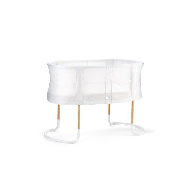 BABYBJÖRN DĚTSKÁ POSTÝLKA WHITE MESH - KOŠÍKY A KOLÉBKY - SPINKÁNÍ