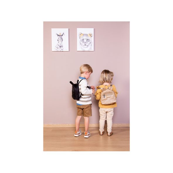 CHILDHOME DĚTSKÝ BATOH MY FIRST BAG PUFFERED BEIGE - BATOHY A TAŠKY - PRO DĚTI