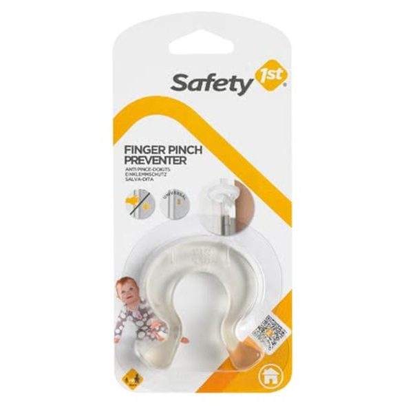 SAFETY 1ST FINGER PINCH PREVENTER OCHRANA PROTI SEVŘENÍ PRSTŮ - BEZPEČNOST DĚTÍ V DOMÁCNOSTI - KOUPÁNÍ A ZDRAVÍ