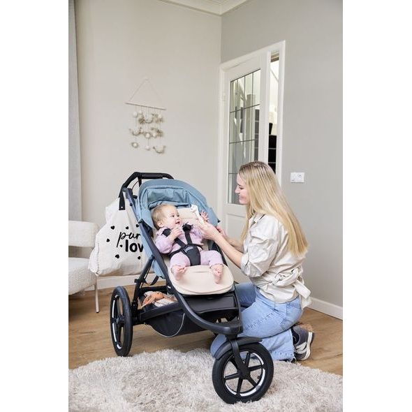 MEYCO MUŠELÍNOVÝ FUSAK DO KOČÁRKU 45X130 - SAND - FUSAKY DO KOČÁRKU - KOČÁRKY A PŘÍSLUŠENSTVÍ