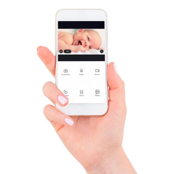 ALECTO SMARTBABY5 - ELEKTRONICKÉ CHŮVIČKY - SPINKÁNÍ