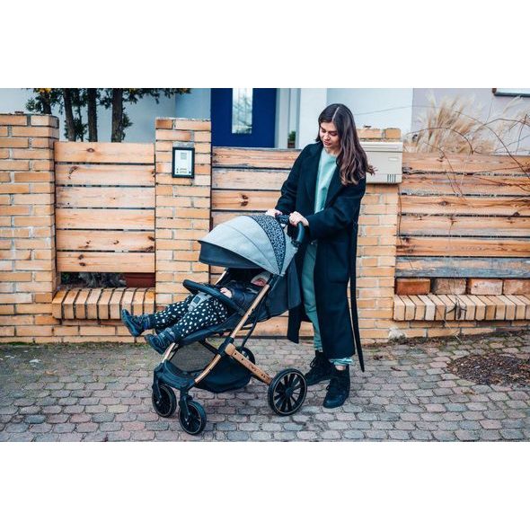 MOMI ESTELLE DAKAR ŠEDÝ DŽUNGLE - SPORTOVNÍ KOČÁRKY - KOČÁRKY A PŘÍSLUŠENSTVÍ