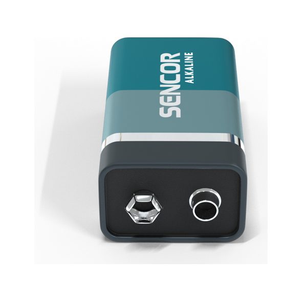SENCOR ALKALICKÁ BATERIE 9V 1 KS - BATERIE - PRO DĚTI