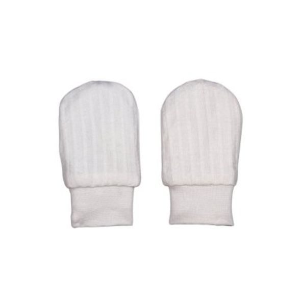 LODGER MITTENS SEERSUCKER CLOUD DANCER - RUKAVIČKY, ŠÁTKY, NÁKRČNÍKY - PRO DĚTI