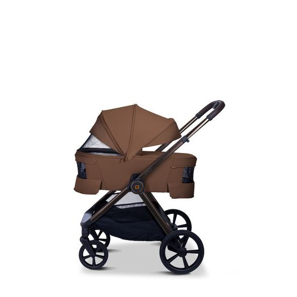 MOON STYLO - COGNAC - DVOJKOMBINACE - KOČÁRKY A PŘÍSLUŠENSTVÍ