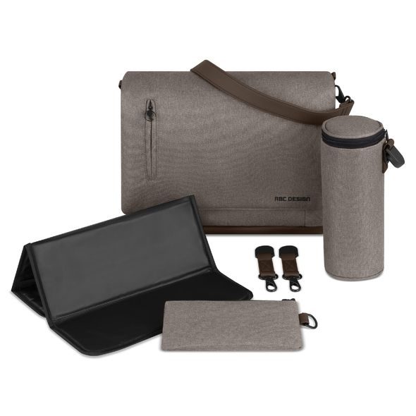 ABC DESIGN TAŠKA NA PLENY URBAN NATURE 2025 - PŘEBALOVACÍ TAŠKY - KOČÁRKY A PŘÍSLUŠENSTVÍ