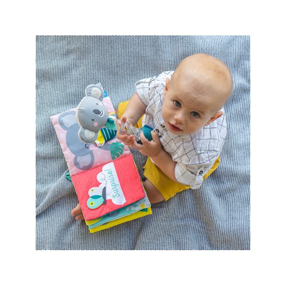 TAF TOYS KNÍŽKA S AKTIVITAMI WHERE IS JOEY - KNÍŽKY PRO NEJMENŠÍ - PRO DĚTI