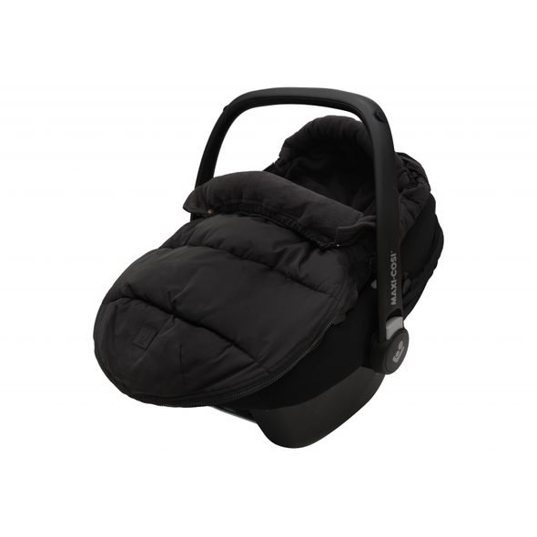 JOLLEIN FUSAK DO AUTOSEDAČKY PUFFED BLACK - FUSAKY DO AUTOSEDAČKY - AUTOSEDAČKY A PŘÍSLUŠENSTVÍ