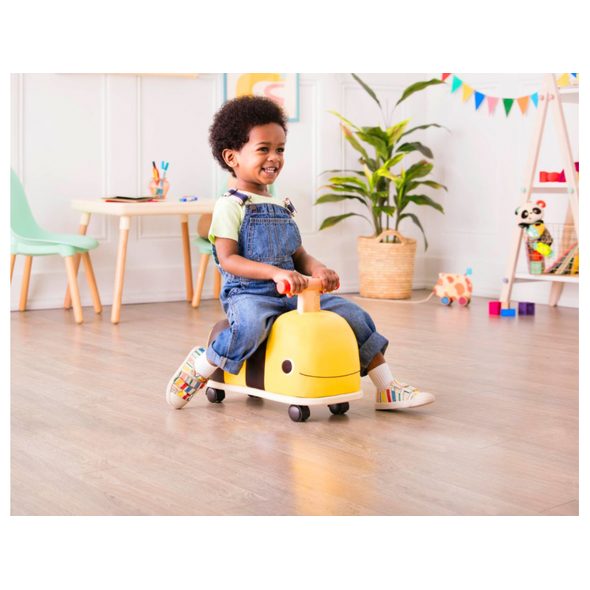 B-TOYS ODRÁŽEDLO DŘEVĚNÉ VČELKA - DĚTSKÁ ODRÁŽEDLA - PRO DĚTI