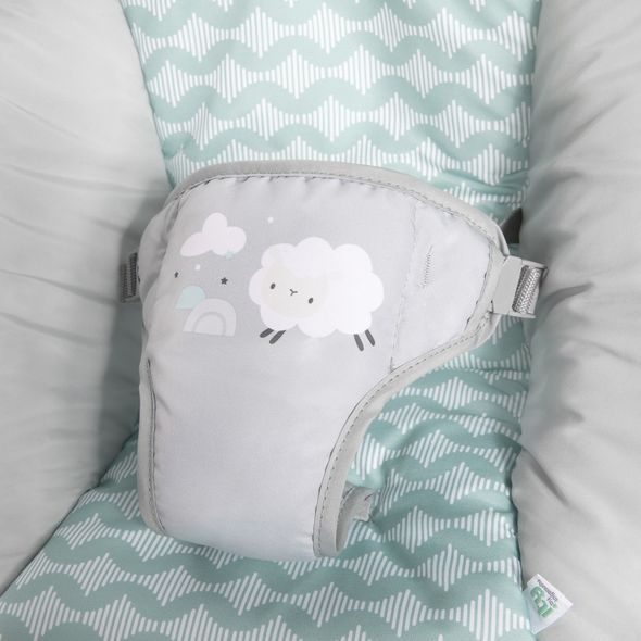 INGENUITY HOUPÁTKO ITY GOJI 0M +, DO 9 KG - LEHÁTKA A HOUPADLA - SPINKÁNÍ