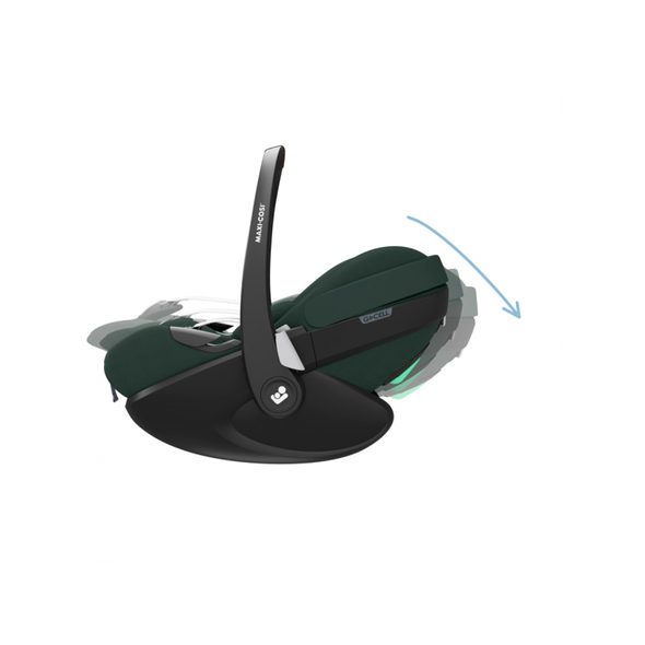 MAXI-COSI PEBBLE 360 PRO 2 AUTOSEDAČKA TWILLIC GREEN - AUTOSEDAČKY 0-13KG - AUTOSEDAČKY A PŘÍSLUŠENSTVÍ