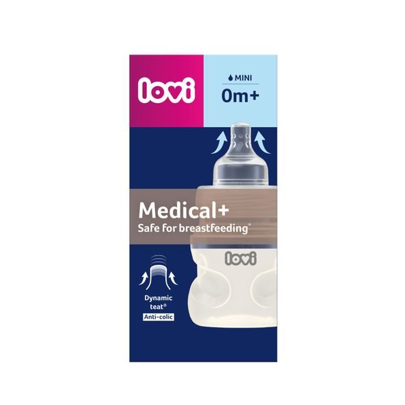 LOVI LÁHEV MEDICAL+ 150ML - KOJENECKÉ LAHVE - KRMENÍ