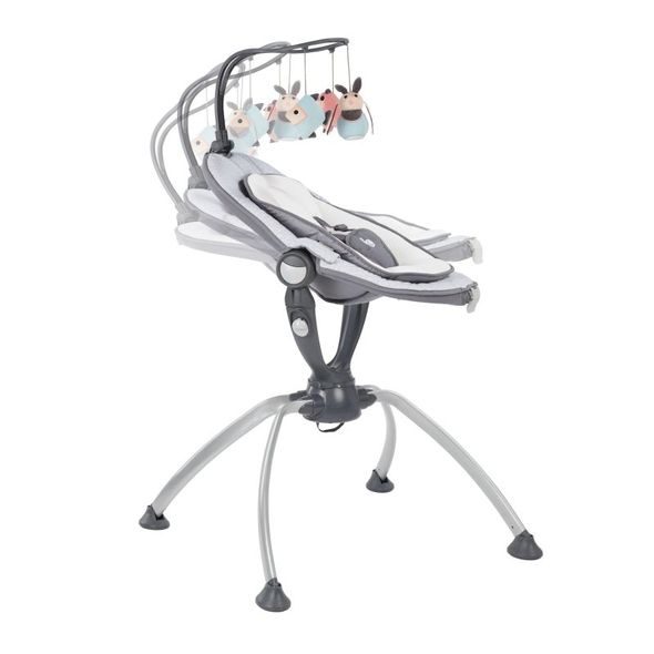 BABYMOOV LEHAČKA SWOON UP GRAPHIK - LEHÁTKA A HOUPADLA - SPINKÁNÍ