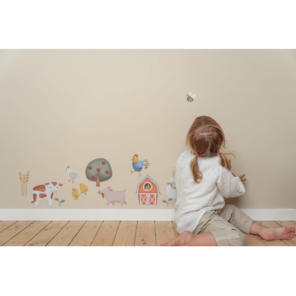 LITTLE DUTCH SAMOLEPKY NA ZEĎ FARMA - DEKORACE A POLIČKY - SPINKÁNÍ