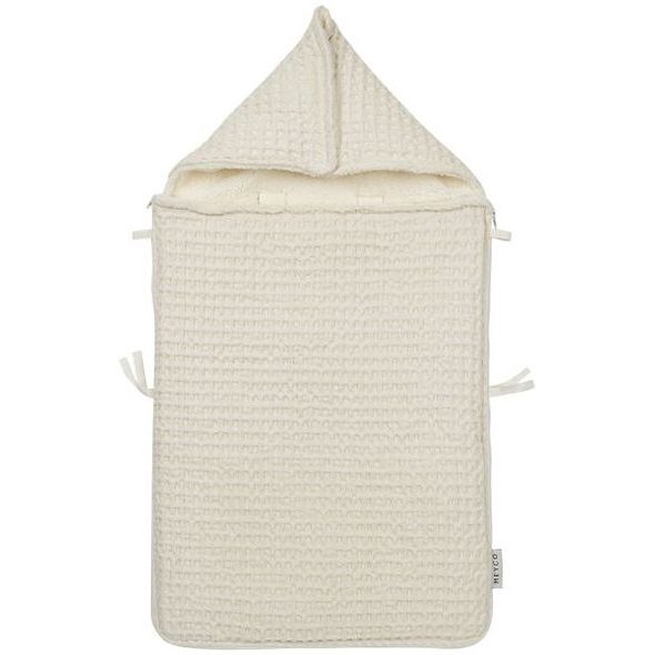 MEYCO FUSAK WAFFLE TEDDY - NATURE - FUSAKY DO KOČÁRKU - KOČÁRKY A PŘÍSLUŠENSTVÍ