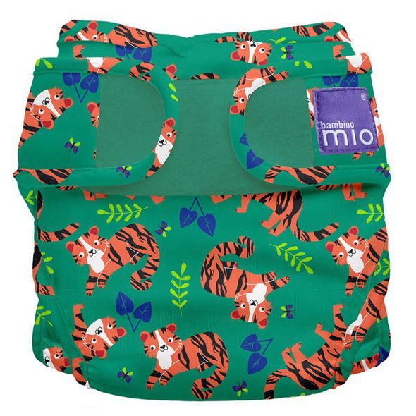 BAMBINO MIO MIOSOFT PLENKOVÉ KALHOTKY TIGER TANGO 9-15KG - PLIENKOVÉ NOHAVIČKY - VŠETKO NA PREBAĽOVANIE