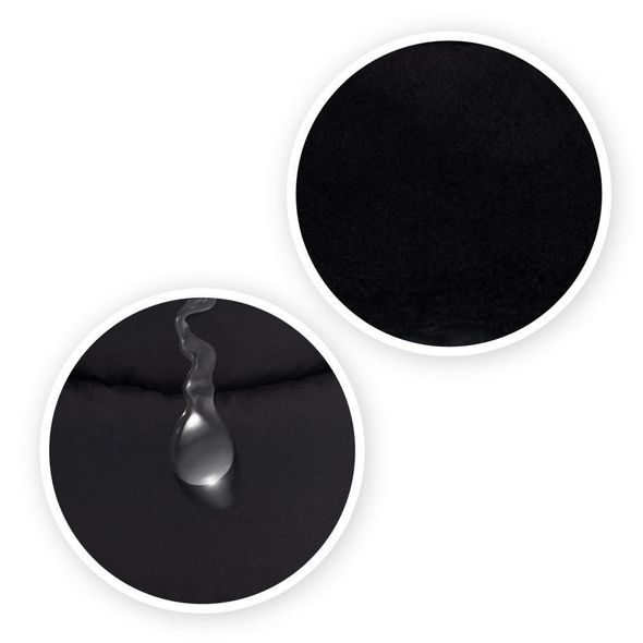 MOMI ZIMNÍ FUSAK ČERNÝ - FUSAKY DO KOČÁRKU - KOČÁRKY A PŘÍSLUŠENSTVÍ