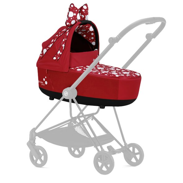 CYBEX BY JEREMY SCOTT PETTICOAT RED MIOS KORBA LUX 2021 - KORBIČKY - KOČÁRKY A PŘÍSLUŠENSTVÍ