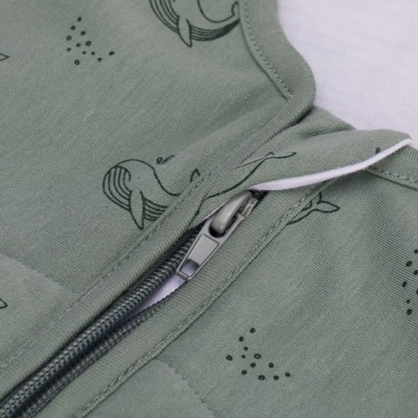 FILLIKID DĚTSKÝ OVERAL NA SPANÍ WHALE GREEN VEL. 92 - SPACÍ PYTLE - SPINKÁNÍ