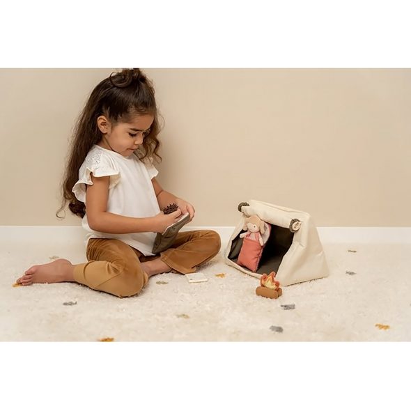 LITTLE DUTCH PANENKY JAKE A ANNA SE SADOU NA KEMPOVÁNÍ - PANENKY - PRO DĚTI