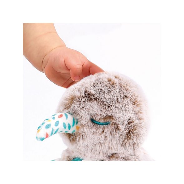 LUDI PLYŠOVÝ KIWI SE ZRCÁTKEM - PLYŠOVÁ ZVÍŘATA - PRO DĚTI