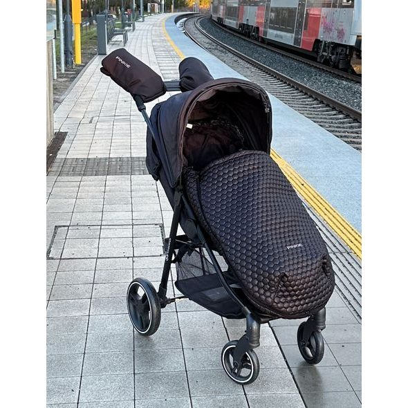 PINKIE FUSAK BIG COMB BLACK - FUSAKY DO KOČÁRKU - KOČÁRKY A PŘÍSLUŠENSTVÍ