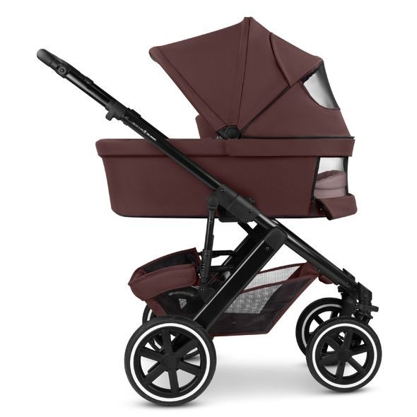 ABC DESIGN SALSA 5 AIR SET UMBRA+ ADAPTÉR PRO AUTOSEDAČKU ZDARMA - DVOJKOMBINACE - KOČÁRKY A PŘÍSLUŠENSTVÍ