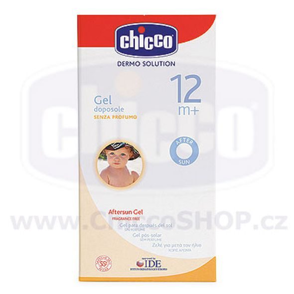 CHICCO SUN GEL PO OPALOVÁNÍ 150 ML - BEZPEČNOST DĚTÍ V DOMÁCNOSTI - KOUPÁNÍ A ZDRAVÍ