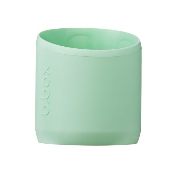 B.BOX SILIKONOVÝ CHRÁNIČ PRO TERMOLÁHEV 690 ML - SPEARMINT - SPORTOVNÍ LAHVE - KRMENÍ