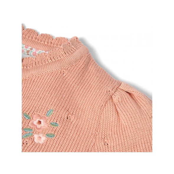 LITTLE DUTCH KARDIGAN PLETENÝ DEEP PINK VEL. 80 - KABÁTKY, MIKINKY - PRO DĚTI