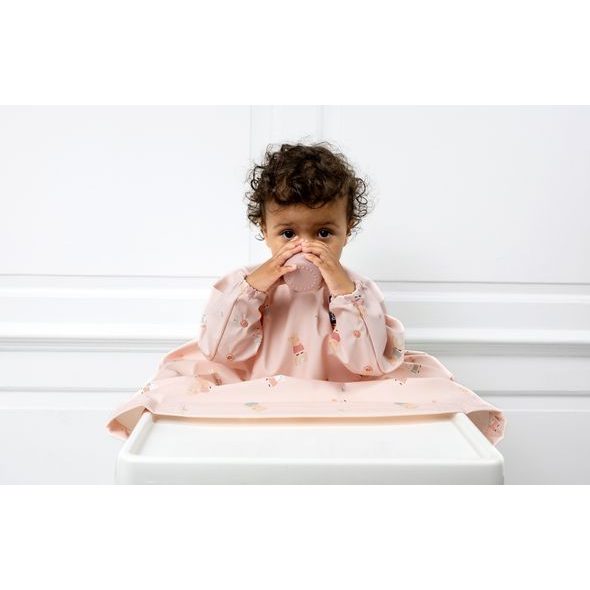 BIBADO SIPPIT TRÉNINKOVÝ HRNEČEK 2 KS BLUSH - DĚTSKÉ HRNEČKY - KRMENÍ